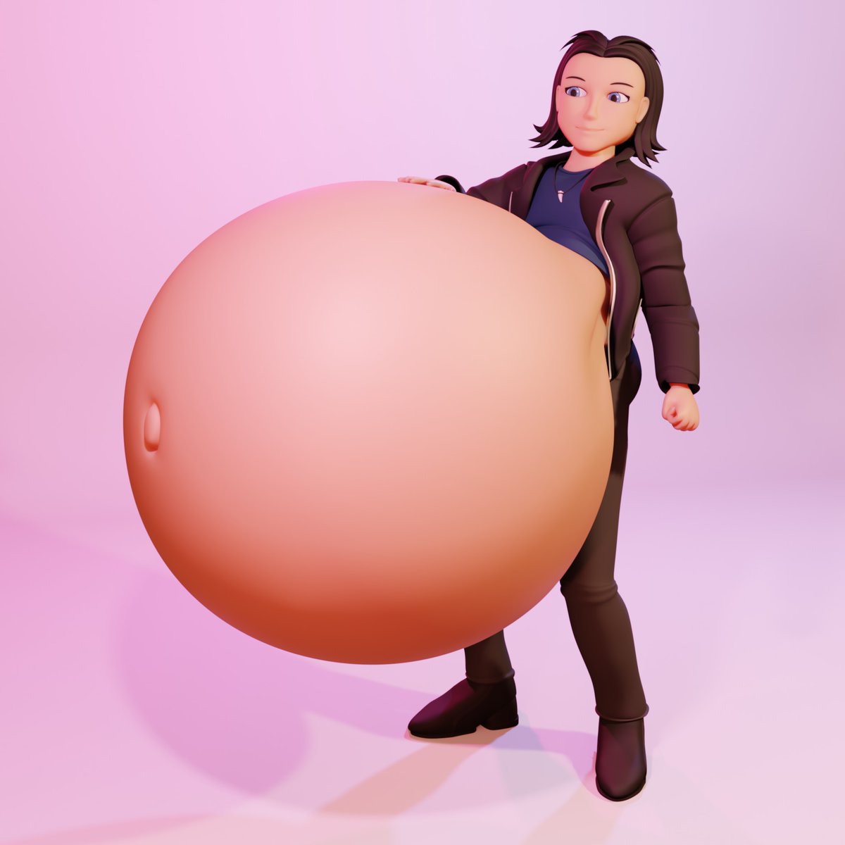 realkanilan's tweet photo. Round and smooth gut full of what used to be prey! UwU Uploading bumpy version tomorrow!
#bellyexpansion
#bigbelly #beautiful #boyvore #voreboy #malepred #expansion #inflation #sexy #stuffing #weighgain #malepred #cuteboy #gain #belly #weightgain #wgcomic #vore_belly https://t.co/eiOaOwAi5a