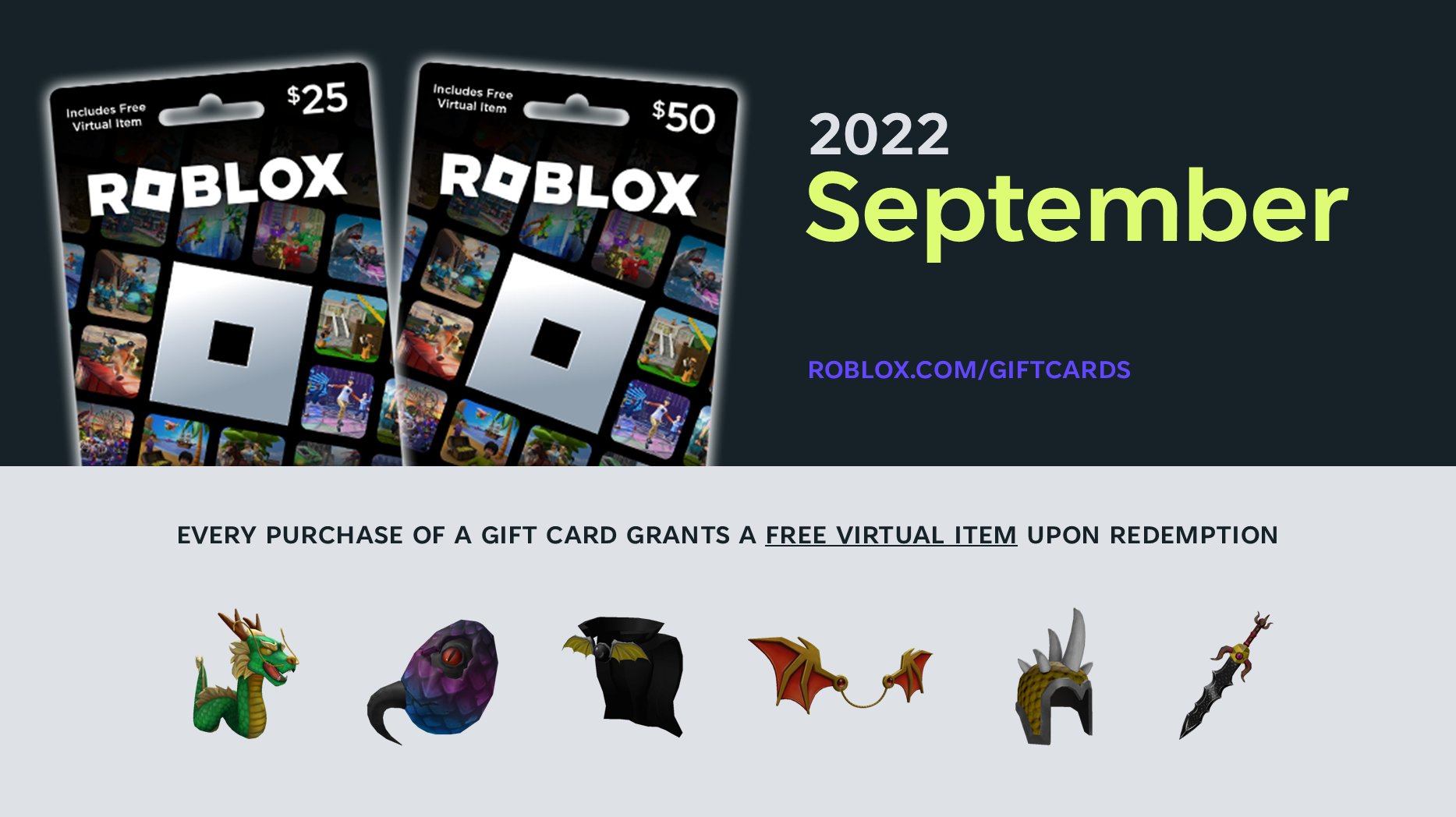Roblox Gift for Fans - món quà tuyệt vời dành cho tất cả các fan hâm mộ \