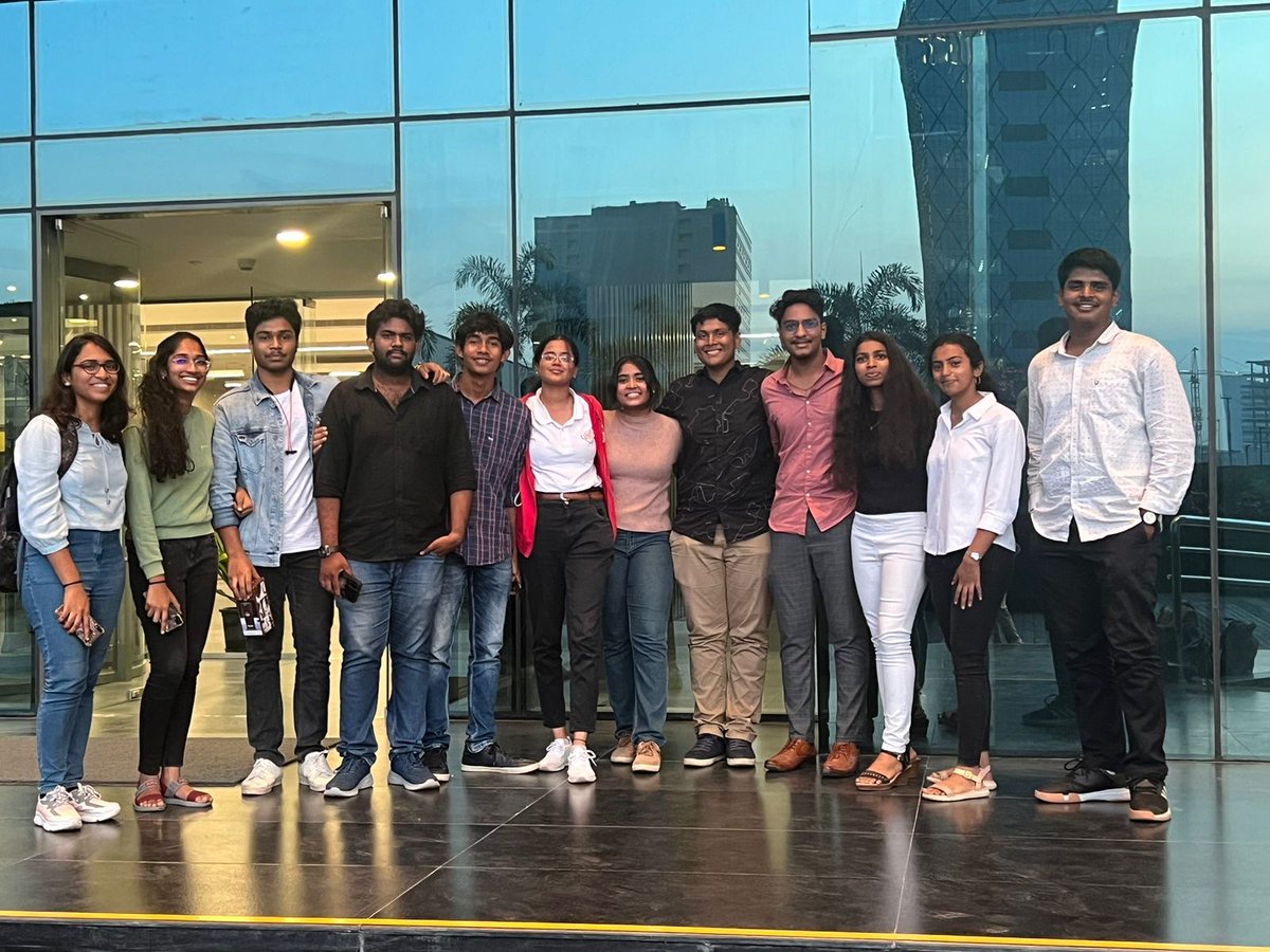 itsvells's tweet photo. We (@edam_iare) hosted a Blockchain Workshop at our college which was a great success. 
But something that keeps me thinking is the speech given by @charanfunda 
I am glad that it inspired me.

Later that evening got the opportunity to join the #communityconnect at @THubHyd. https://t.co/C988KVL8kN