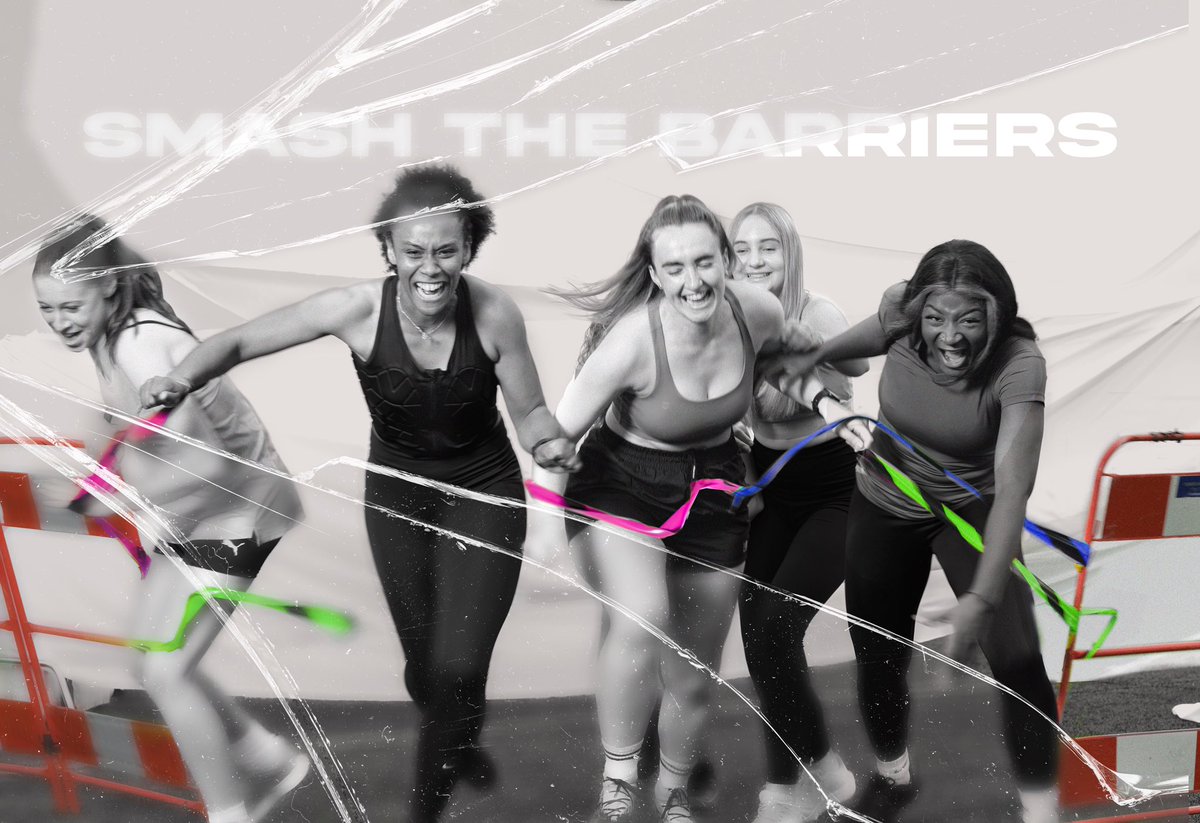 Smashing the barriers 💥

#GirlsSportsClub