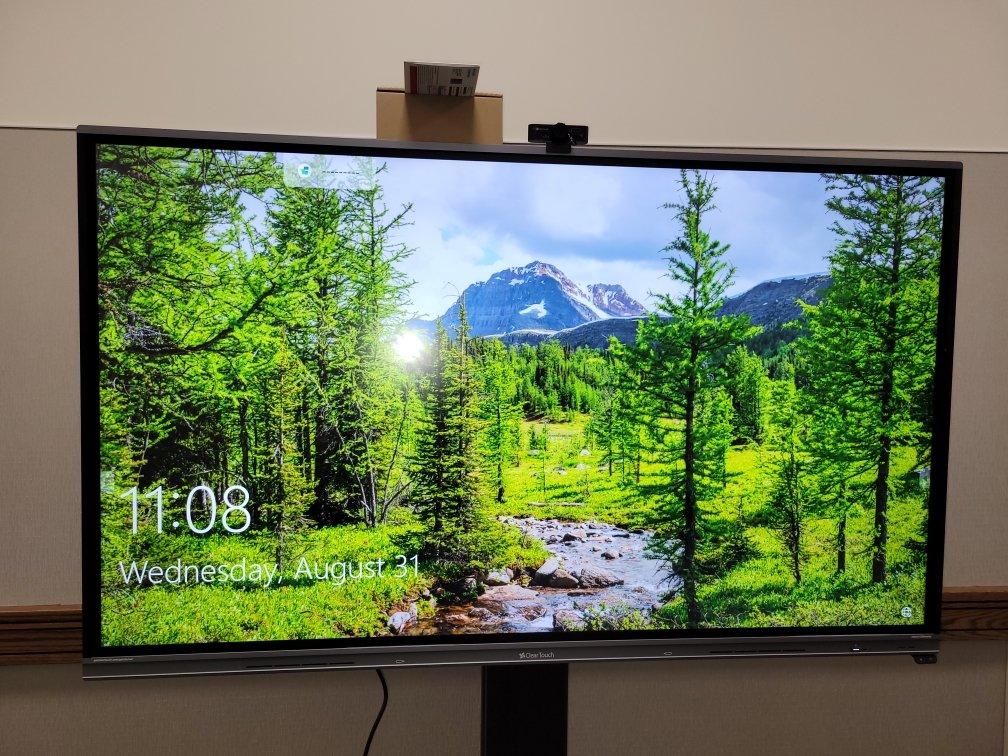 GAllen_Prime's tweet photo. Thanks to the @PrimeSystemsUS team for getting these four additional 75" @GetClearTouch #interactive panels deployed to our friends and partners in @AliefISD, @MahanayStars !
#primesystems #getcleartouch #interactdifferently #partnerships #whitegloveservice https://t.co/4o4H33EmEK