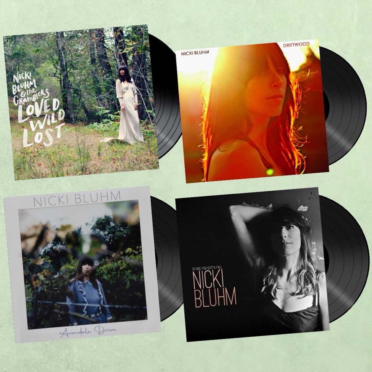 Vinyl! Vinyl! Vinyl!  It’s the BEST way to listen. All orders come with a personalized note from Nicki!  Grab your copy today:
troublemuffin.com/pages/ilovenic…
