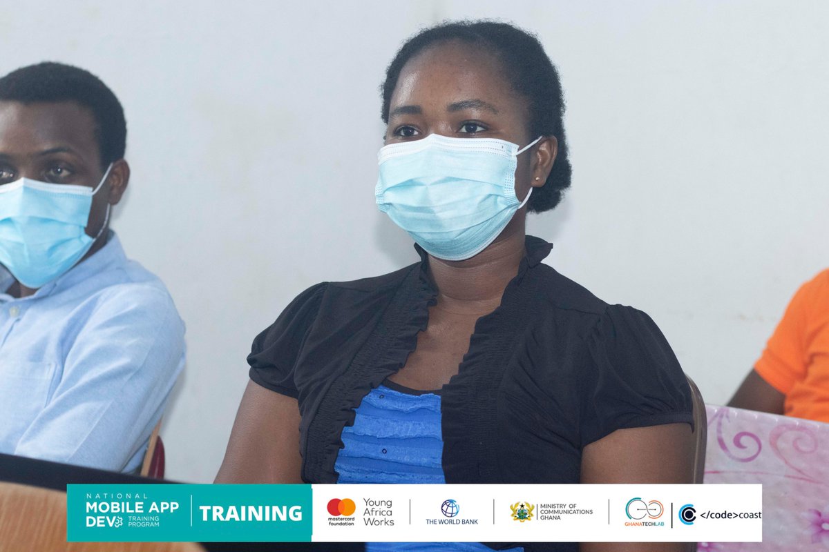 coast_code's tweet photo. Trainees had an in-house pitch today in preparation for the Local Startup Summit.
Though it was the second pitch experience at the hub, trainees did a good job.
Best wishes to all the teams ahead of Friday's event.
#GTLbaseprogram
#mobileappdevelopment
#youngafricanworks https://t.co/mYJOuZHxzk