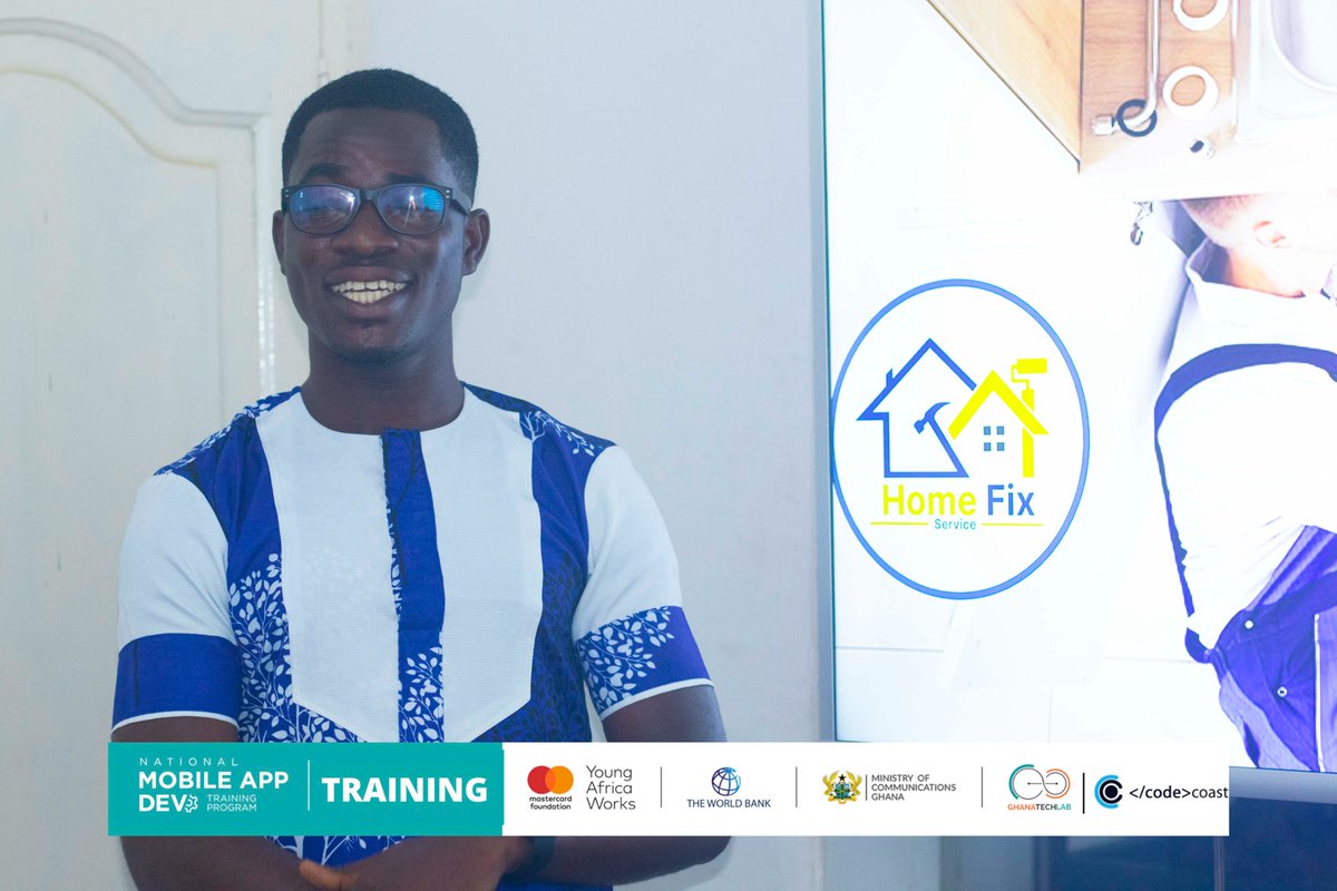 coast_code's tweet photo. Trainees had an in-house pitch today in preparation for the Local Startup Summit.
Though it was the second pitch experience at the hub, trainees did a good job.
Best wishes to all the teams ahead of Friday's event.
#GTLbaseprogram
#mobileappdevelopment
#youngafricanworks https://t.co/mYJOuZHxzk