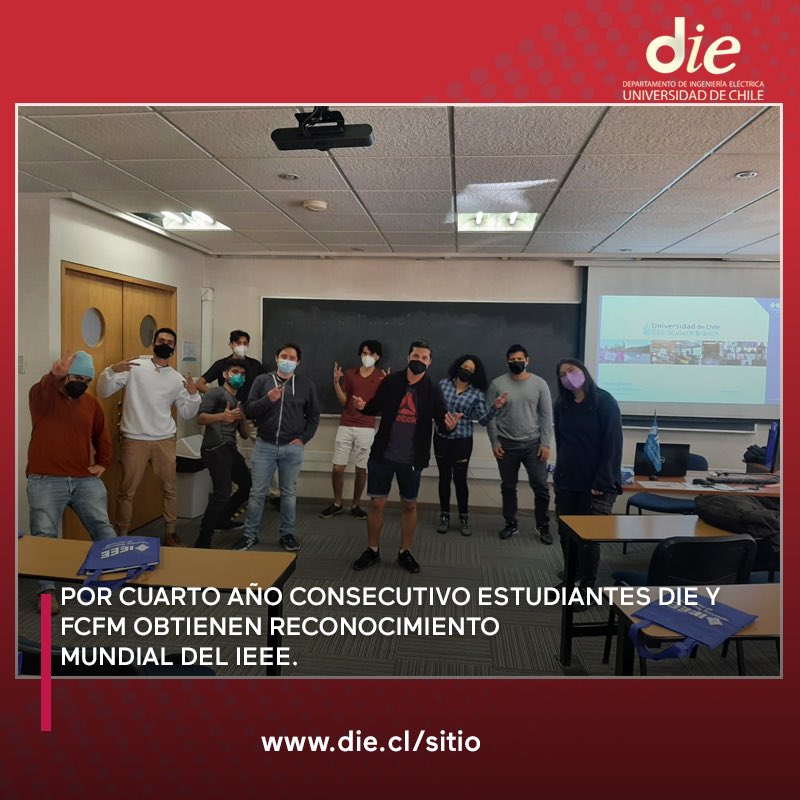 “Como estudiantes pertenecientes a la Rama Estudiantil es muy significativo recibir este galardón”. Destaca Álvaro Flores, presidente de la Rama Estudiantil UChile 2022. Más detalles de este reconocimiento, aquí =&gt; lnkd.in/gDjVH_C9