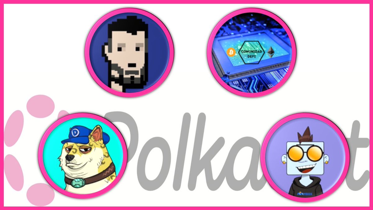 Juan_Web3's tweet photo. ¿ $DOT está sobrevalorada ?

Mañana jueves 1 de septiembre tendremos un apasionante (y quizás acalorado🔥) debate en mi space sobre la valuación de $DOT 🎙️

@RaveR4ver y @JuanSG_88 
vs
@comunidad_defi y @Cristianib7  

18:00 hrs Madrid🇪🇸
13:00 hrs Buenos Aires🇦🇷 https://t.co/56ErI1mmnl