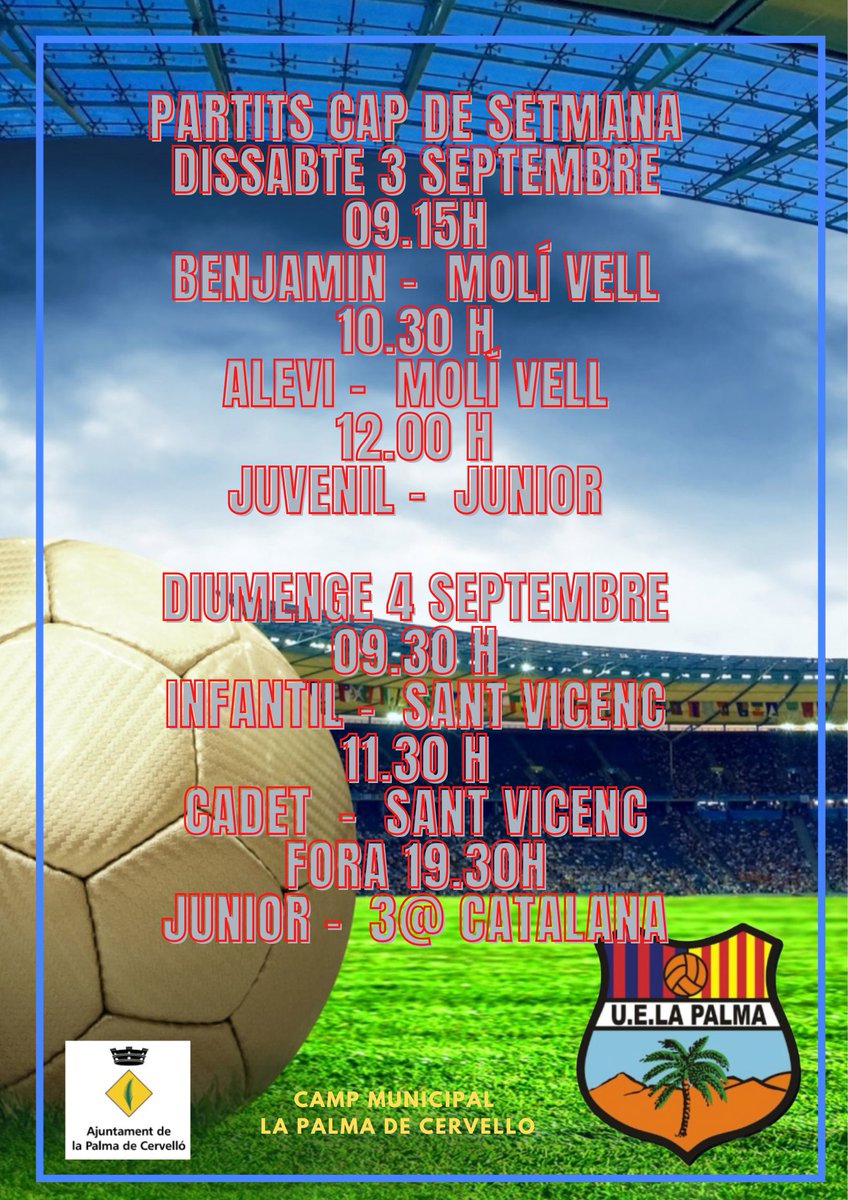 U.E. LA PALMA tweet media