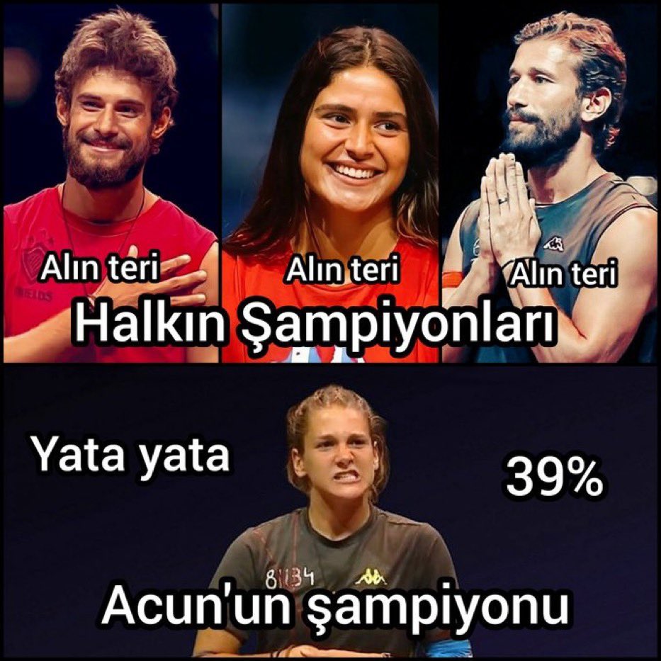 brrk0661's tweet photo. Sonuç ortada #NisaBölükbaşı https://t.co/wibfqiQzyR