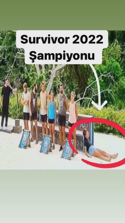 brrk0661's tweet photo. Sonuç ortada #NisaBölükbaşı https://t.co/wibfqiQzyR