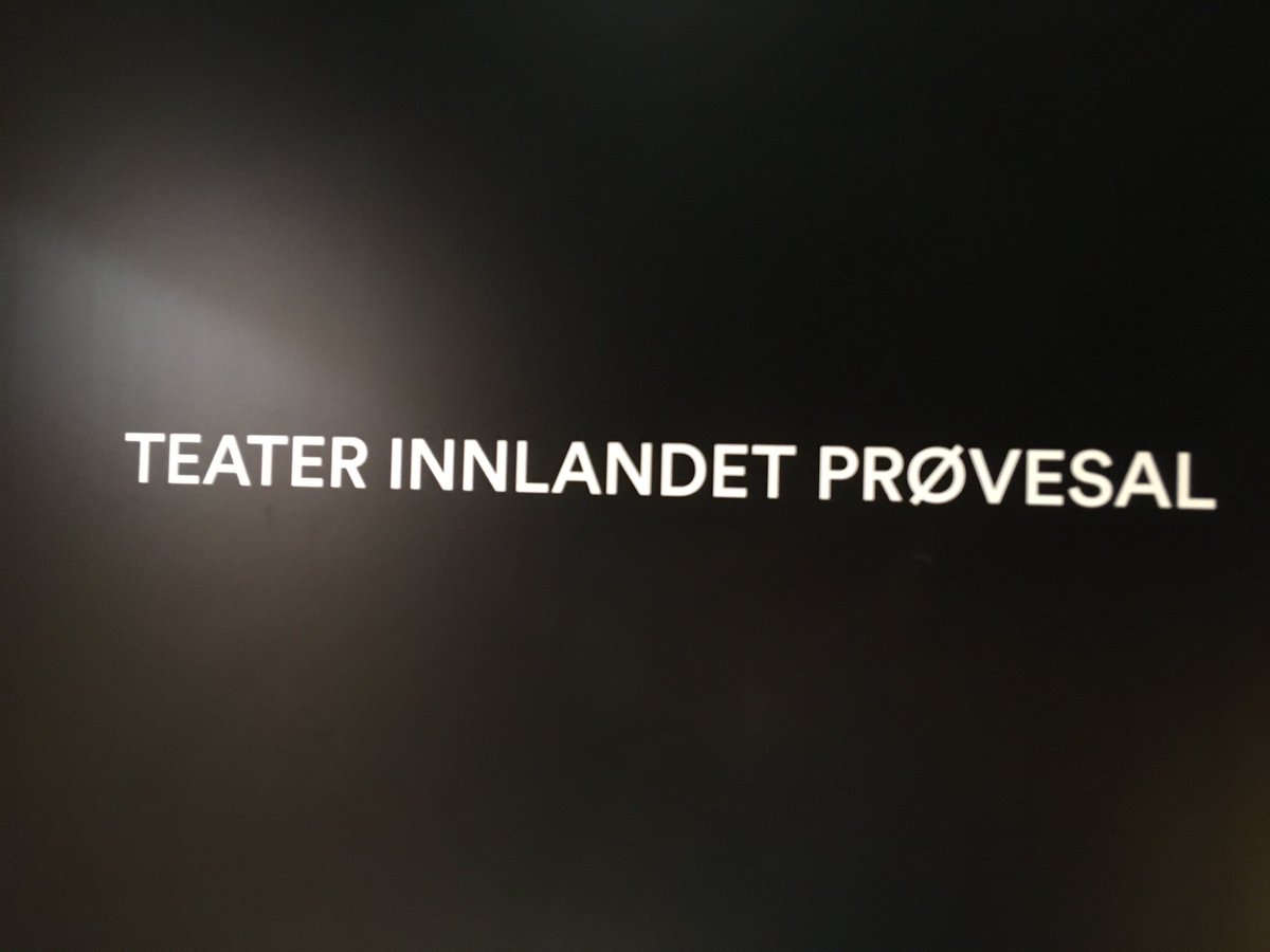 #AllofMePlay opens in Norway tomorrow 🤩