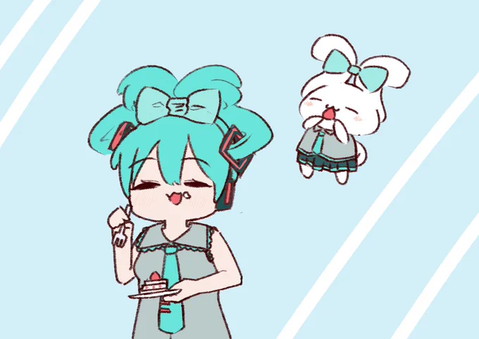 #初音ミク誕生祭2022 #初音ミク15th #初音ミクシナミクは新たな初音ミクのカタチ……ミクさんすきだ～～～～おめでとう～～～～～ 