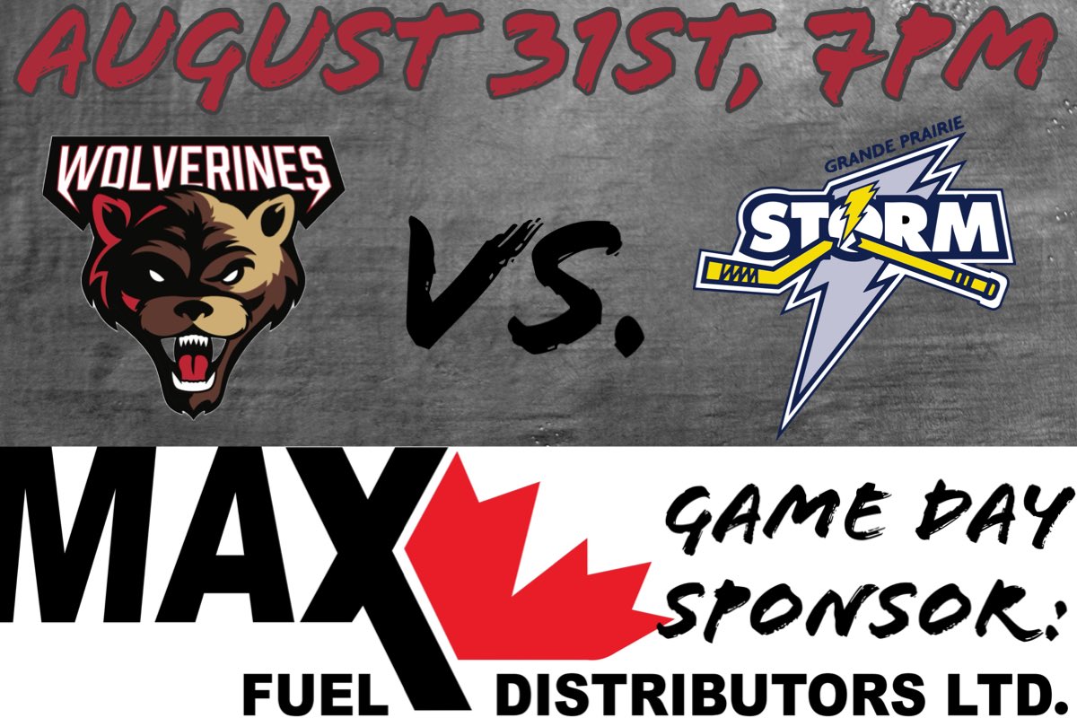 Whitecourt Wolverines tweet media