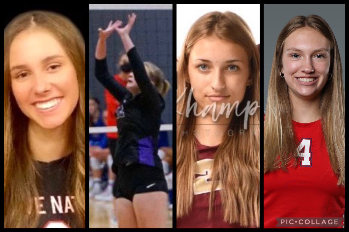 Gosset41's tweet photo. TOP PERFORMERS
8/30

@meganweldon23, Oakridge: 24 kills 16 digs 0.498% vs SCS

@sydney_sabin, Independence: 29 assists 12 digs vs Desoto

@CarolineBacon_2 Saginaw: 31 assists 12 kills 9 digs vs Ryan

@sophieechambers Northwest: 12 kills 0.455% 13 digs 19 assists vs Decatur https://t.co/S3V6PTct8c