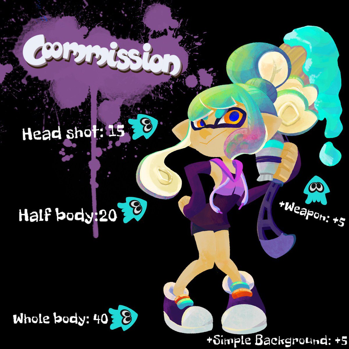 akwardowlette's tweet photo. Henlo c: if interested DMs are open. https://t.co/uDot1PfZv3
