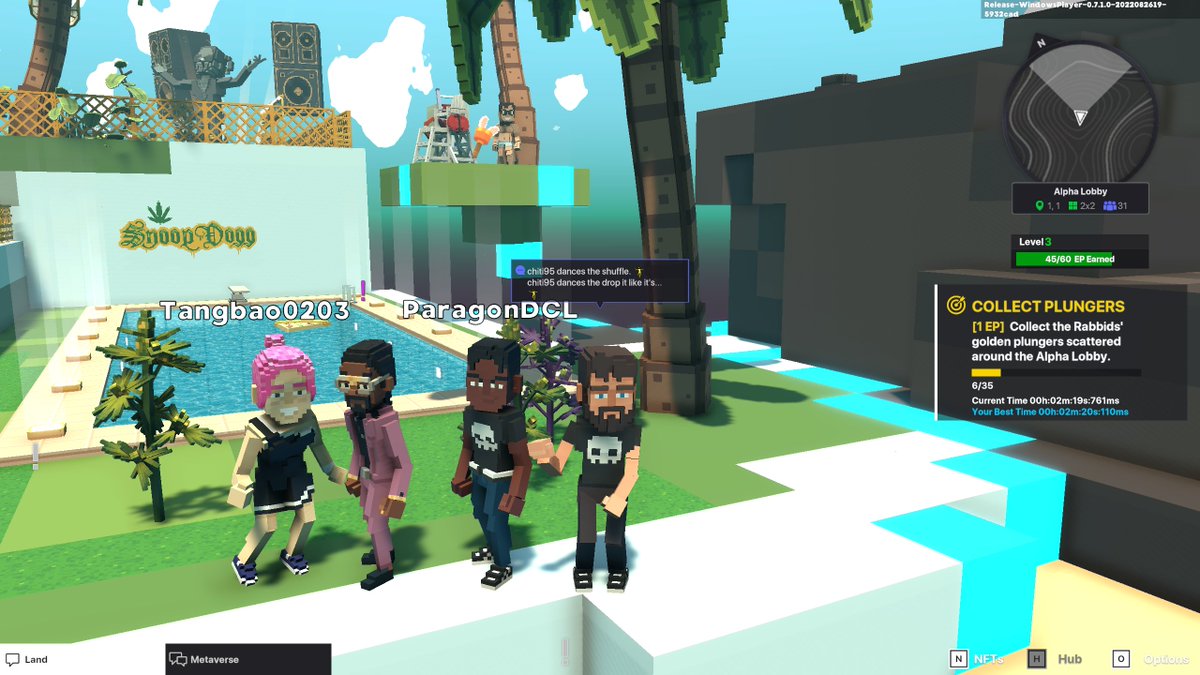 AliRahi95's tweet photo. @TheSandboxGame @TheSnoopAvatars I just participated in the Avatar Hunt for a chance to win a Doggy Avatar! Check out my screenshot below!
👇

 #SandFam https://t.co/FFLzLpTNRj