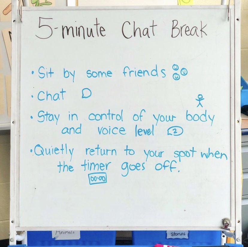 farrell_k5's tweet photo. Some ideas to help explicitly teach listening and speaking skills in the classroom. Great back to school tips (especially for primary) so learning can successfully happen throughout the school year. Thanks @teachingwithoutfrills for sharing!! #BacktoSchool https://t.co/nfqwzh0BhU