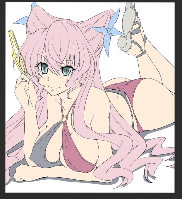 色紙マリアさん( ˘ω˘)人 