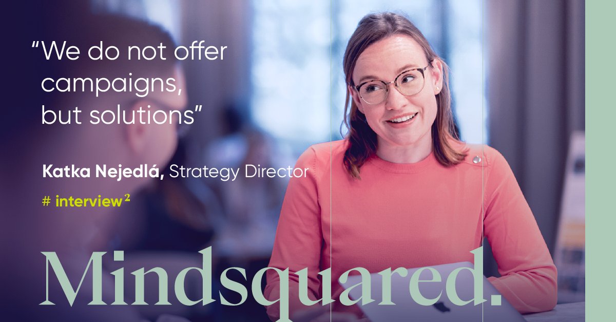 "When you're a hammer, you see nails everywhere. But Mind2FLO is more like a bag with all the tools," says our Strategy Director Kateřina Nejedlá. What does she mean by this wordplay? Find out in our interview. 💬 ibit.ly/eZ2U