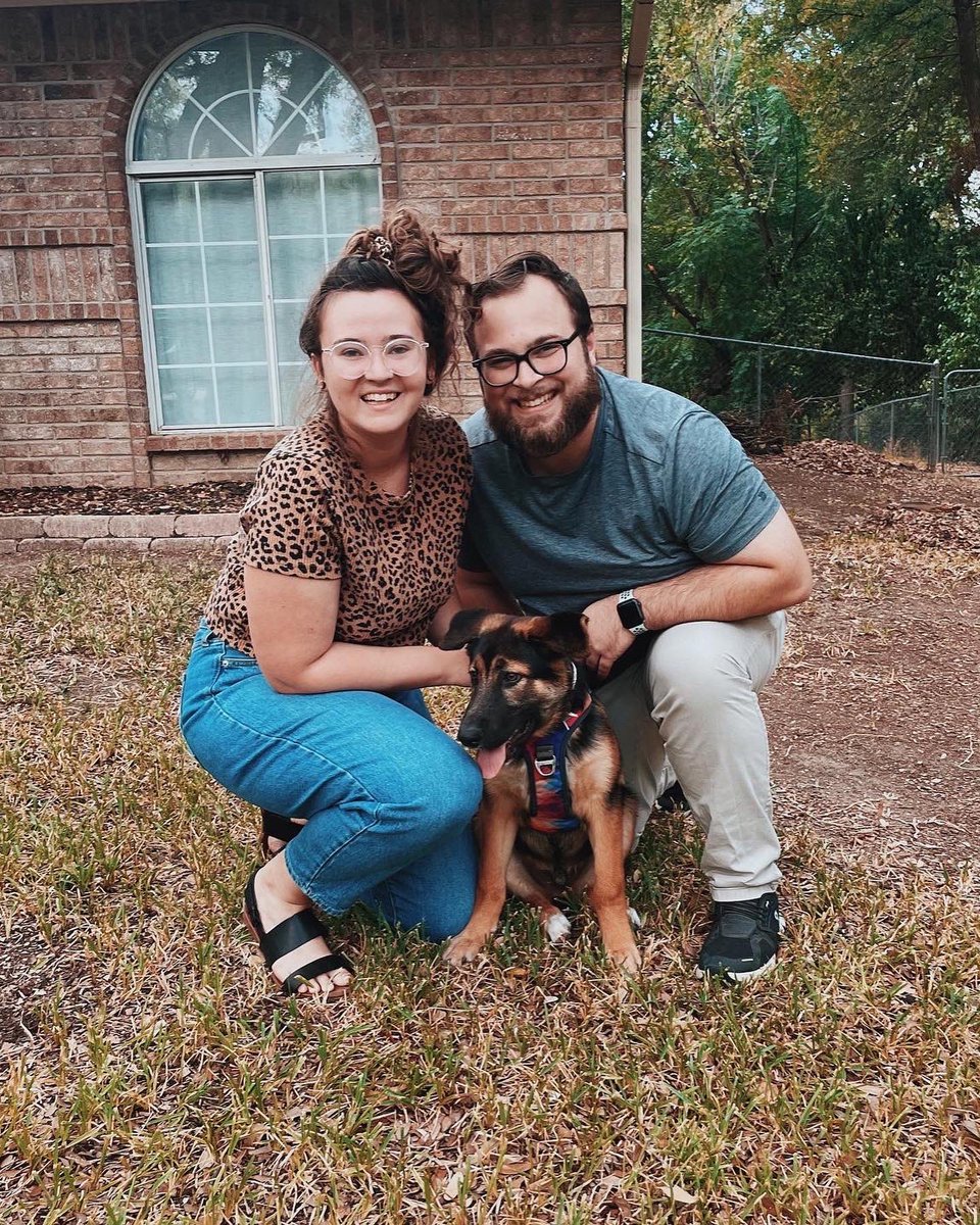 pairahslacks's tweet photo. I wanted to introduce twitter to Knox- our 40 pound 5 month old puppy with severe separation anxiety and always wants to be held and cuddled. Also he will do anything for spray cheese https://t.co/XBOYpx5TMg