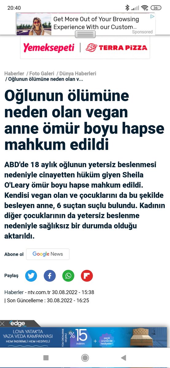 #Vegan4Life diyenler buna da sözde akademik bilgi bulsanıza
