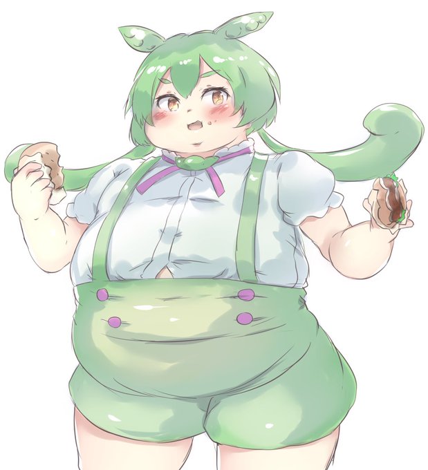 まだぽっちゃりの範囲なのだ🌱 