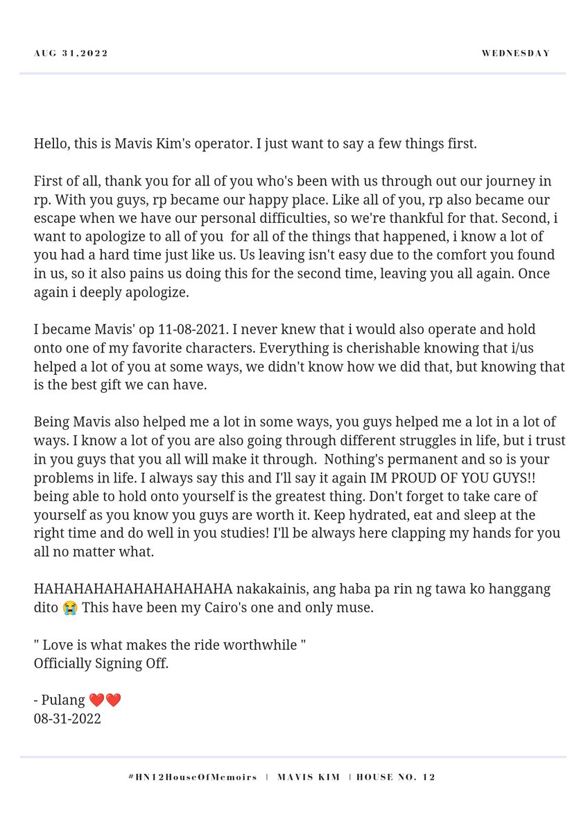 Mavis (@mavismabis) / Posts / X
