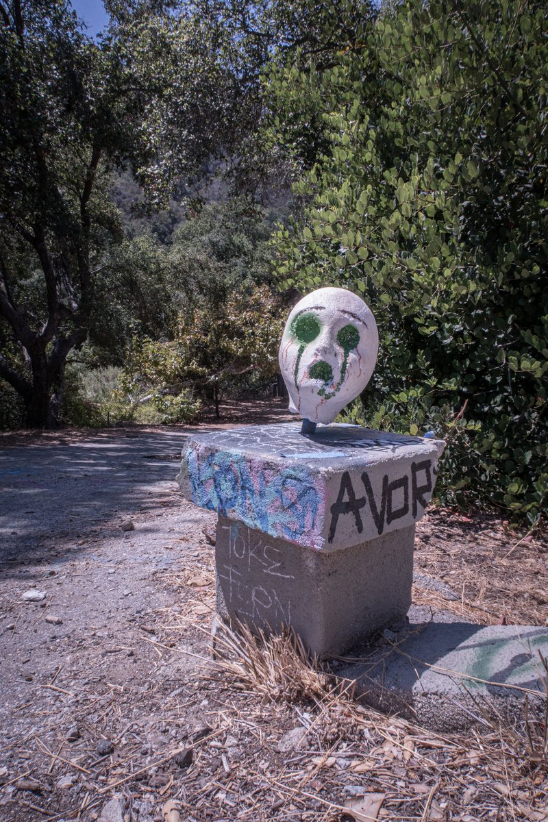 stevesnotlost's tweet photo. Took a trip out to the abandoned Murphy's Ranch. It has lost most of its urbex glory, but still cool to see what's left of it. https://t.co/psdYthlo2f