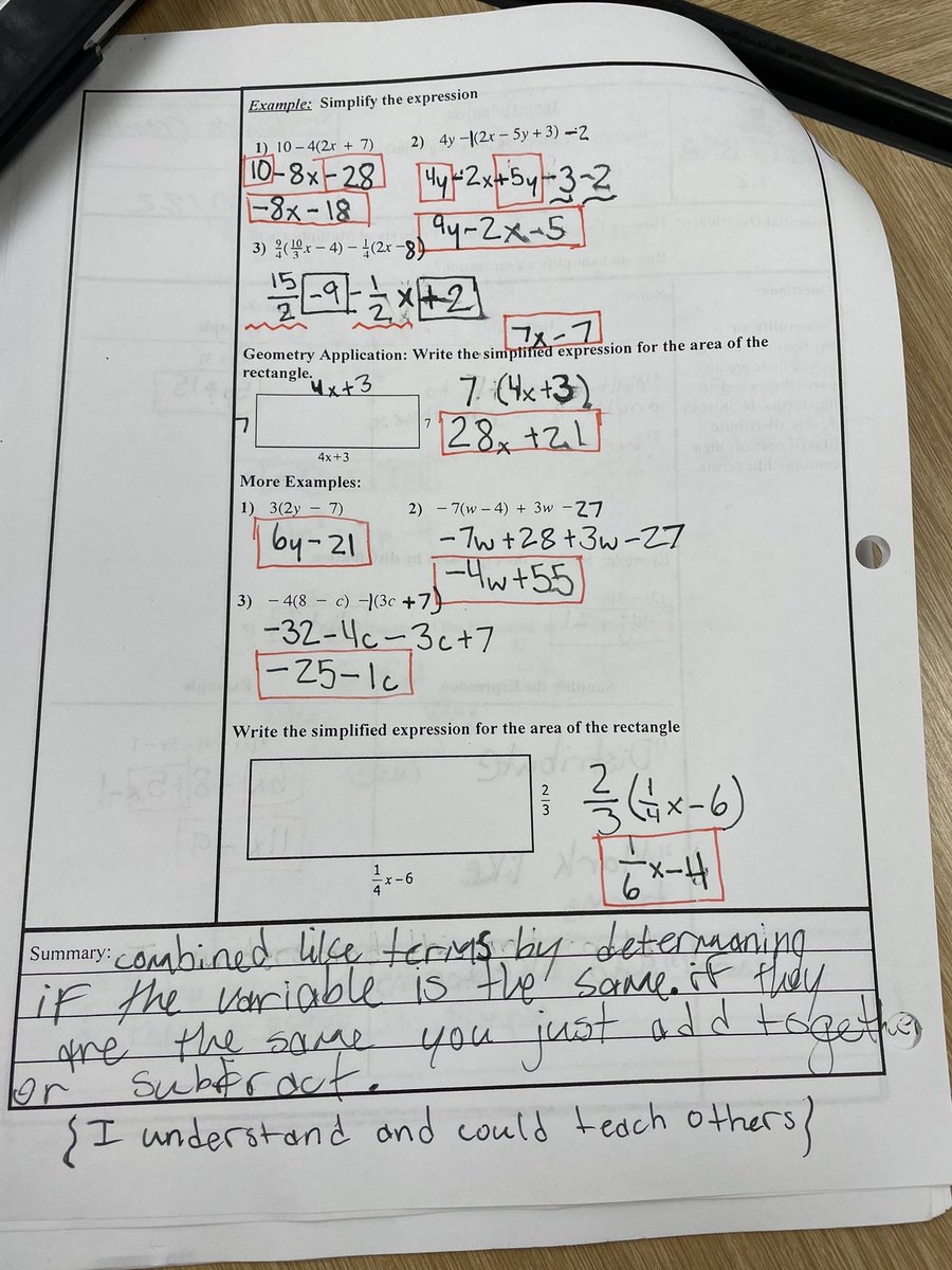 TraceyKracht's tweet photo. Blown away with focused notes in @TaraGrosdidier Algebra I class. Summaries and confidence levels tell a lot about learning! #lpsleads #avid @LHSJAYS https://t.co/Us0JZJRrO5