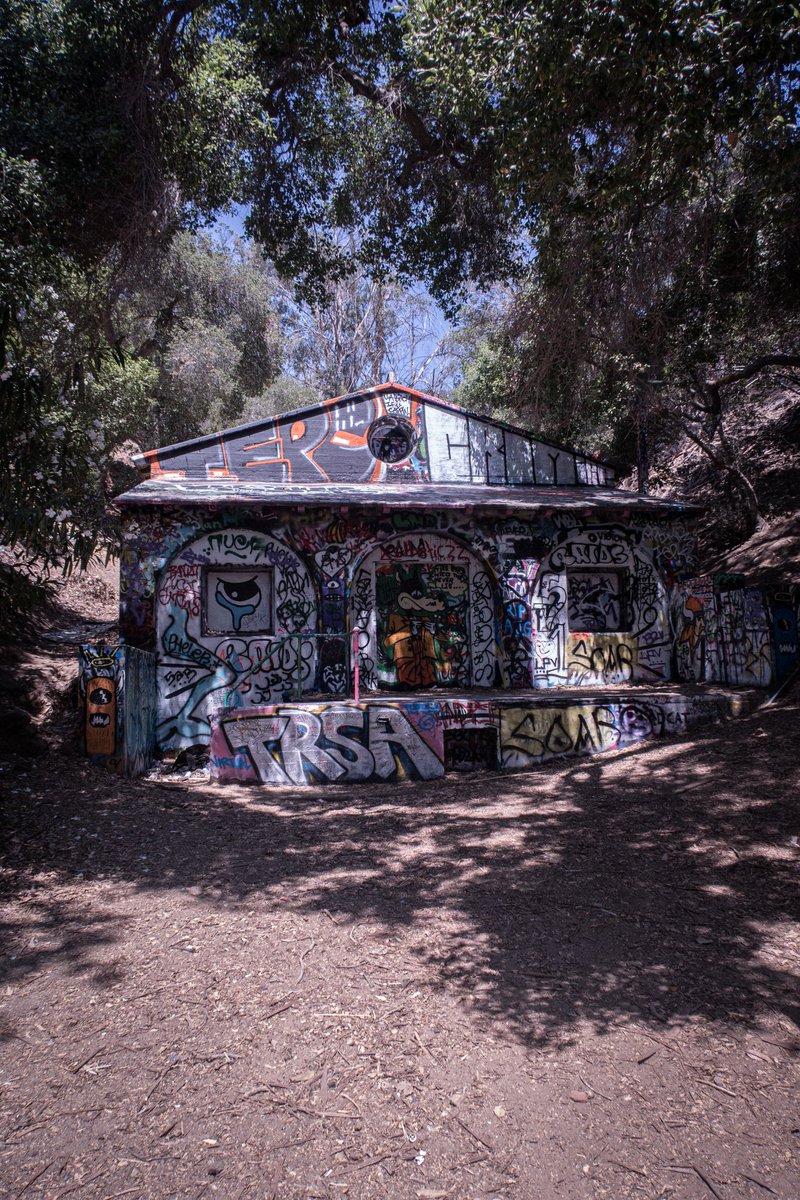stevesnotlost's tweet photo. Took a trip out to the abandoned Murphy's Ranch. It has lost most of its urbex glory, but still cool to see what's left of it. https://t.co/psdYthlo2f
