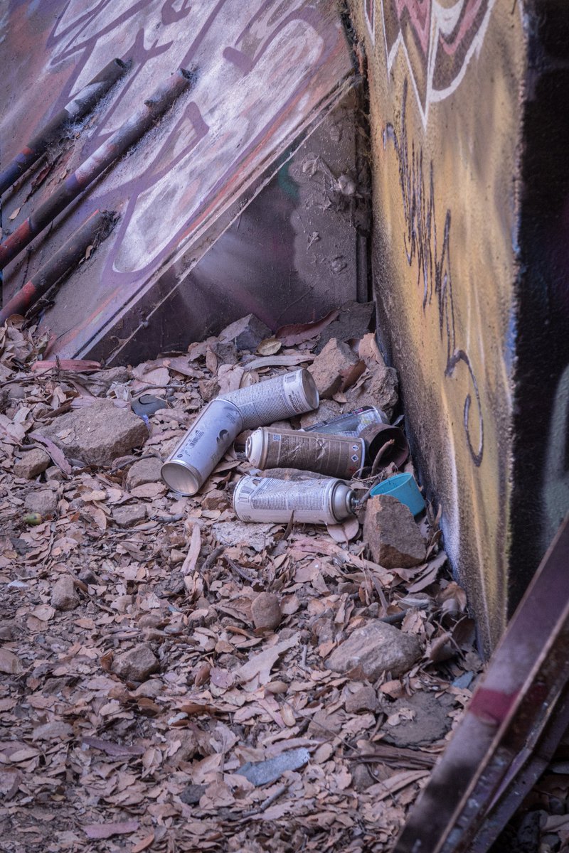 stevesnotlost's tweet photo. Took a trip out to the abandoned Murphy's Ranch. It has lost most of its urbex glory, but still cool to see what's left of it. https://t.co/psdYthlo2f