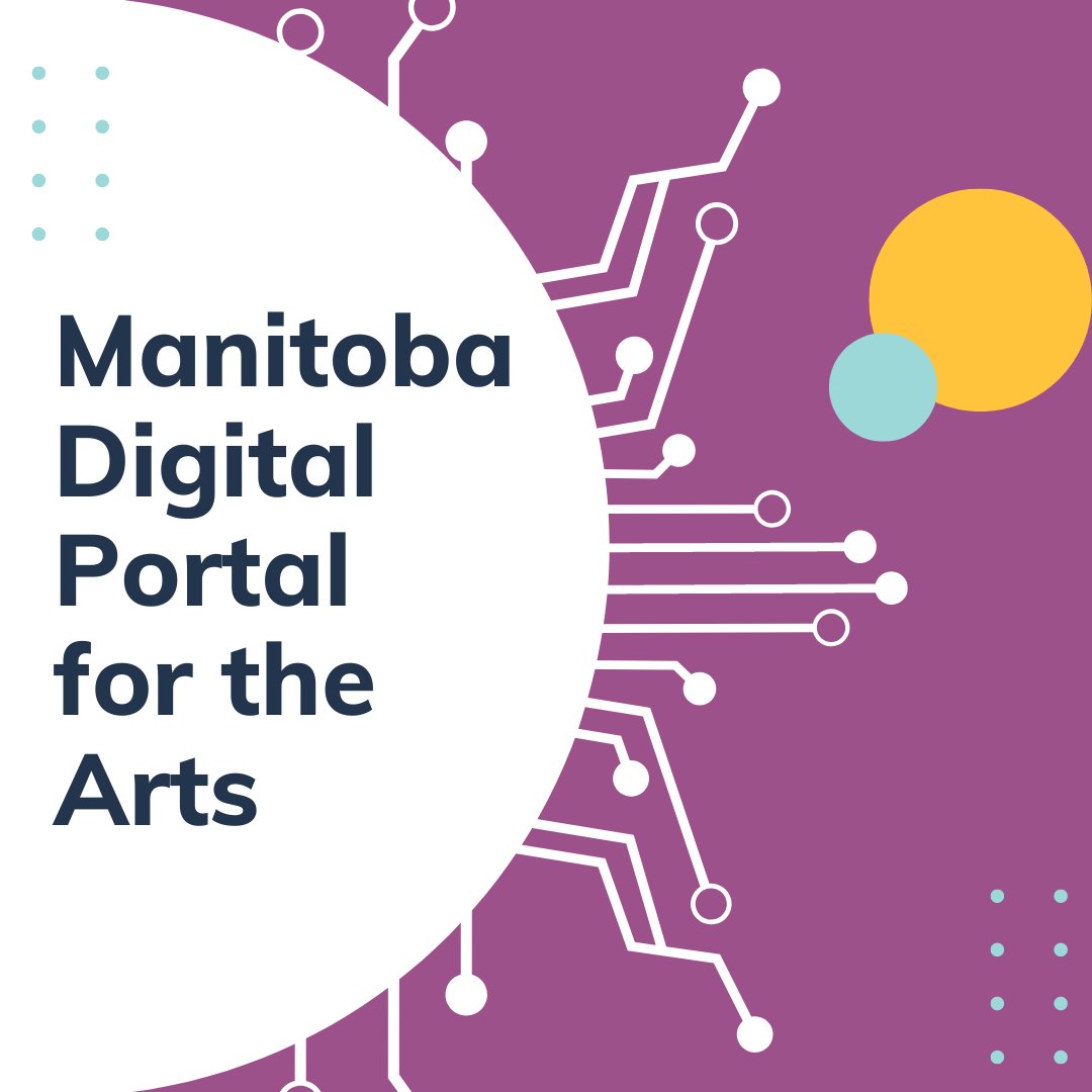 The Manitoba Digital Portal for the Arts is a new tool that will increase communication, networking and discoverability between Manitoba artists, organizations and the community as a whole. Check out our public report to learn more about the portal: bit.ly/3AKkN3e