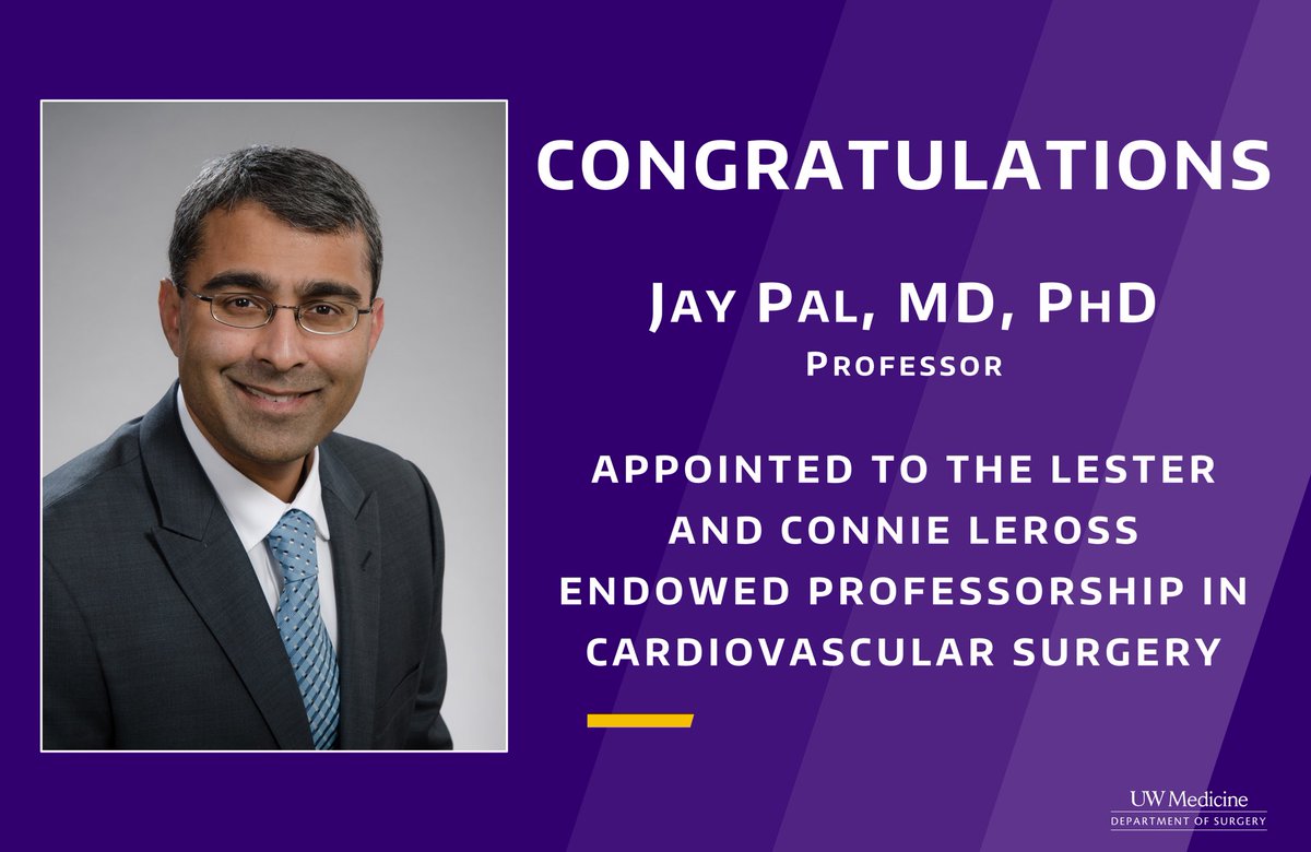 UW Department of Surgery tweet media