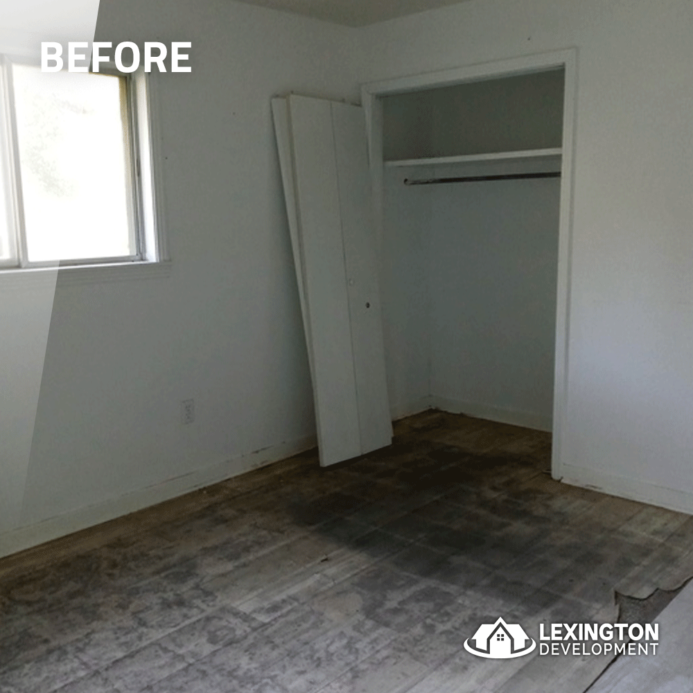Check out what made this property rent ready:

-flooring

- painting and,

- wardrobe change (carpentry)

Call us at 601-724-4242 or visit lexingtondev.com for a free quote.

#Handyman #handymanservice #rentals #house #flooring #home #Mississippi #property #JacksonMS
