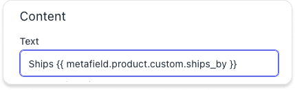 burstcommerce's tweet image. New Flair update - Metafield dynamic text and automations burstcommerce.com/flair-release-…