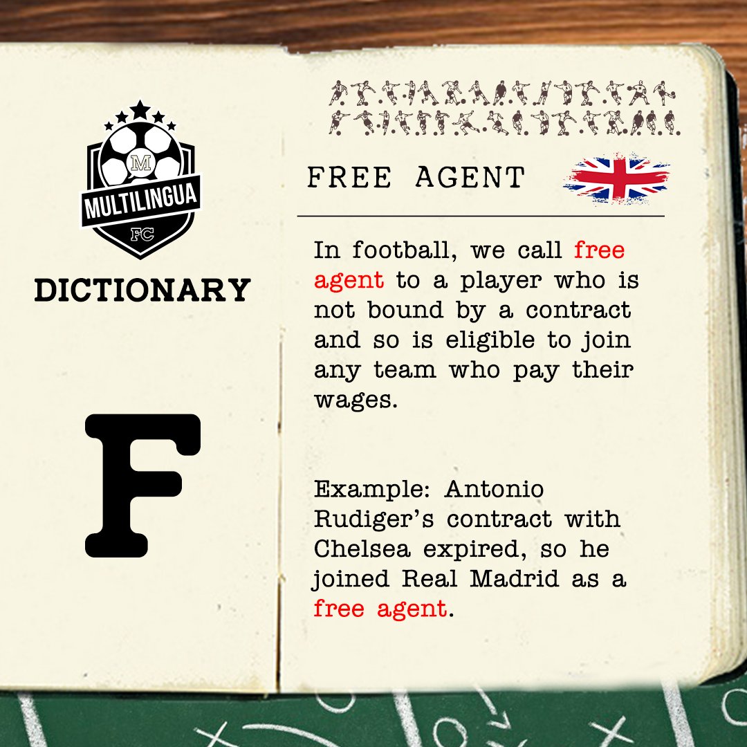 MultilinguaFC's tweet image. Deadline day is coming! 🔚

Is your club signing 📝a new player before the transfer window close? 

How much did they pay for the last signing? 

Check the transfers vocabulary in the #MFCDictionary 📖⚽️

#LetYourPassionSpeak