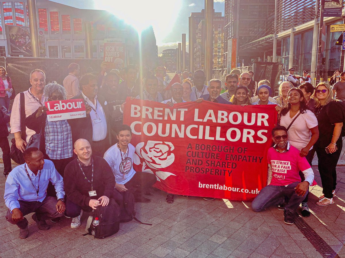 Brent Labour tweet media