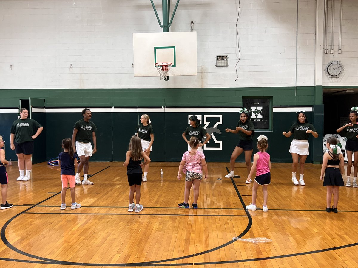 Camelot_JFK's tweet photo. Can’t wait to see these #minimustangs at the game on Sept 9! #JFKMHSfamily #JFKMHSpride @Miss_Szoke https://t.co/KepdRWt8Ro