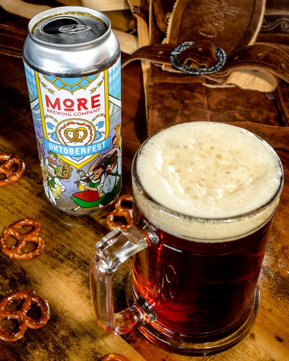 OlympicTavern's tweet photo. Just tapped a keg of @MoreBrewing Oktoberfest.  

Rest in peace, #fallbeerfreedomday #fbfd @guysdrinkinbeer https://t.co/MfQcbXmLiC