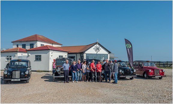 RHDR's tweet photo. Bus Rally Update: Four days to go & lets not forget it is not only buses on Sunday 4th September but Taxis as well. Here’s a group of Taxi enthusiasts enjoying a day out on the railway a few years ago.
See you all again on Sunday @RHDR. #beatthequeue at https://t.co/Rl7CSAwTBw https://t.co/BMMJOQ7EJq