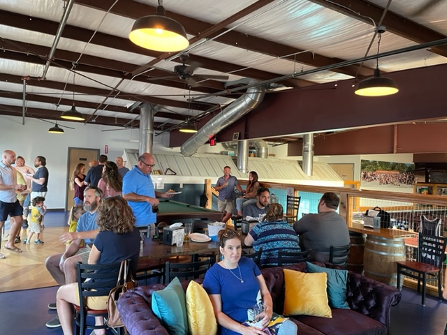 RMC_Inc's tweet photo. The RMC Charleston Team had a great time last night at the Holy City Brewery. The Charleston RiverDogs threw a curve ball with their last minute cancellation, but that didn’t slow us down. #HolyCityBrewery #JoinRMC #WhoNeedsBaseballAnyways https://t.co/qhSFzmLpnu