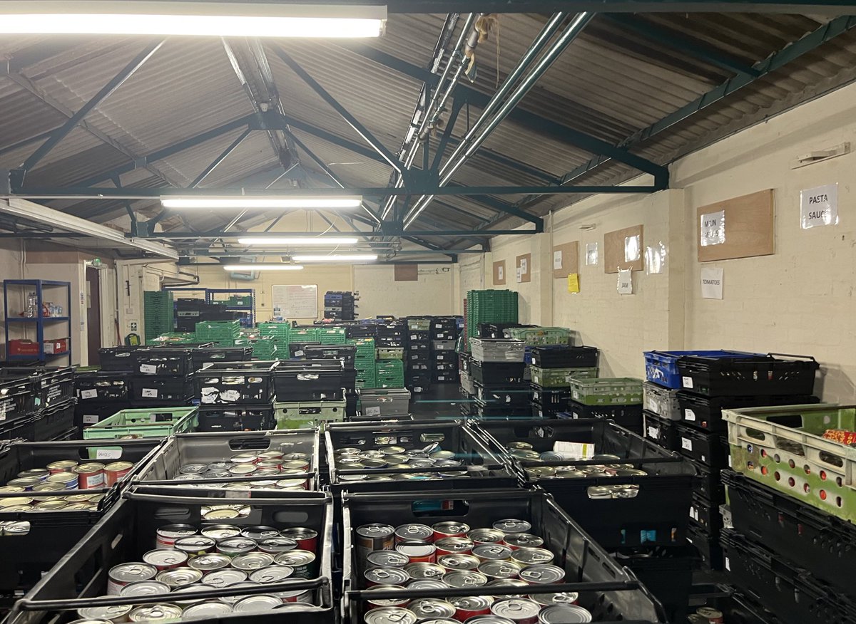 Great day on Monday, visiting the Perth Foodbank - our chosen charity for this year’s fundraising! Hugely important work done there, especially now when it’s more vital than ever to help those in need. <a href="/PerthHighSchool/">Perth High School</a> @TrussellTrust