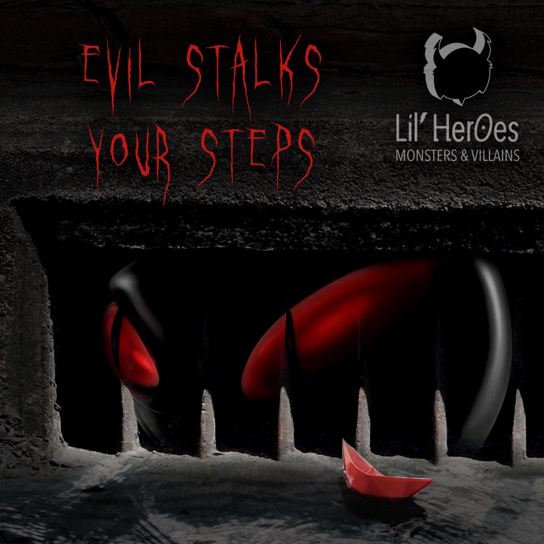 Lil' Heroes by Edgar Plans tweet media