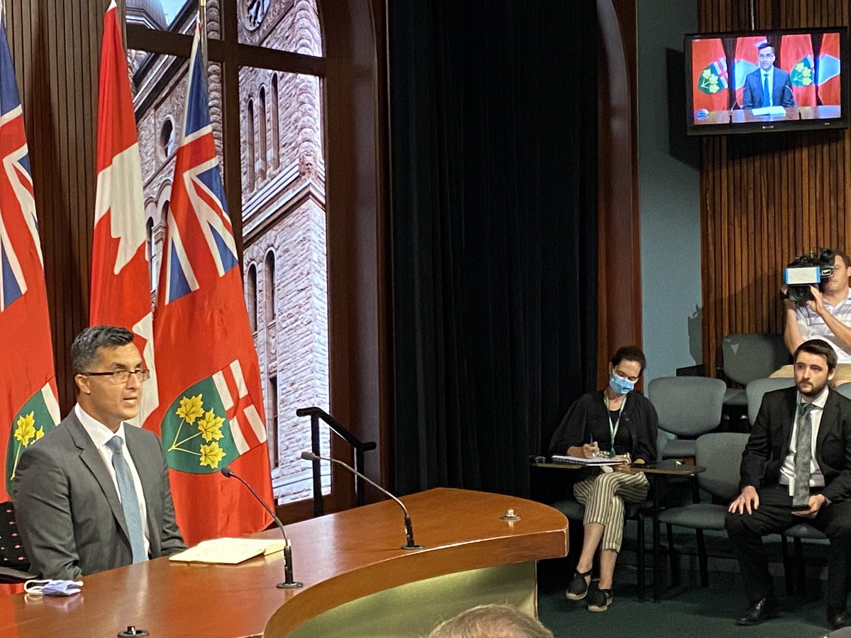 CityCynthia's tweet photo. Liberal MPP Adil Shamji (who was an ER Dr) says he is "deeply concerned" re the Chief Medical Officer of Health's decision to remove the 5 day isolation period.  #onpoli https://t.co/OwAAlcH72N