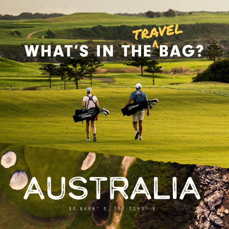 FootJoy's tweet photo. Pack for Extreme Heat.
We're helping you pack the must-haves for any day with high temps, extreme sun, and wide-ranging terrain — on the vibrant, beautiful courses of Australia, or wherever it is in the world you're headed next.
#WITTB