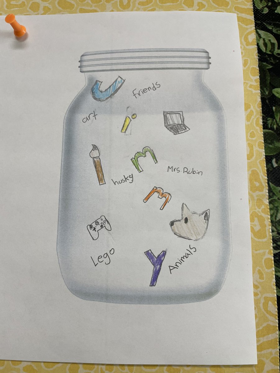 mrsrubinsworld's tweet image. Name Jar activity is always a hit during the first days of school. ☺️ @capitolheightse @CHES_TAG #MrsRubin5 #BacktoSchool2022