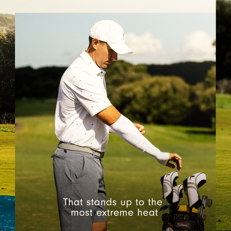 FootJoy's tweet photo. Pack for Extreme Heat.
We're helping you pack the must-haves for any day with high temps, extreme sun, and wide-ranging terrain — on the vibrant, beautiful courses of Australia, or wherever it is in the world you're headed next.
#WITTB
