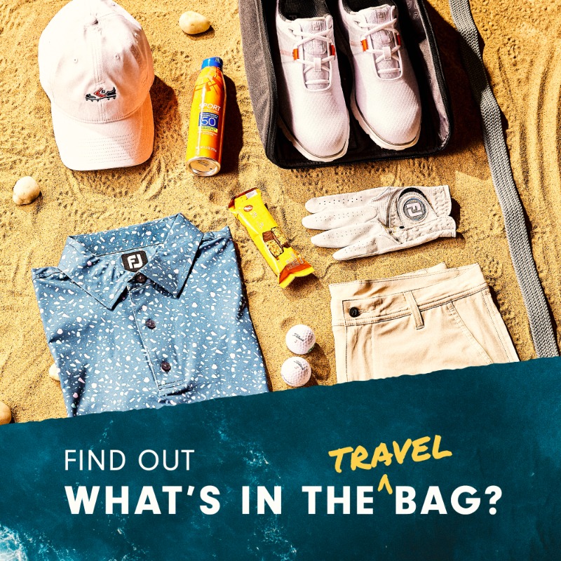 FootJoy's tweet photo. Pack for Extreme Heat.
We're helping you pack the must-haves for any day with high temps, extreme sun, and wide-ranging terrain — on the vibrant, beautiful courses of Australia, or wherever it is in the world you're headed next.
#WITTB