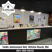 As White Rock’s first and only licensed non-medical cannabis retail store, we’re passionate about taking the product and community to new heights. We’ve created a space that provides trust, knowledge, and genuine connection. - A Little Bud