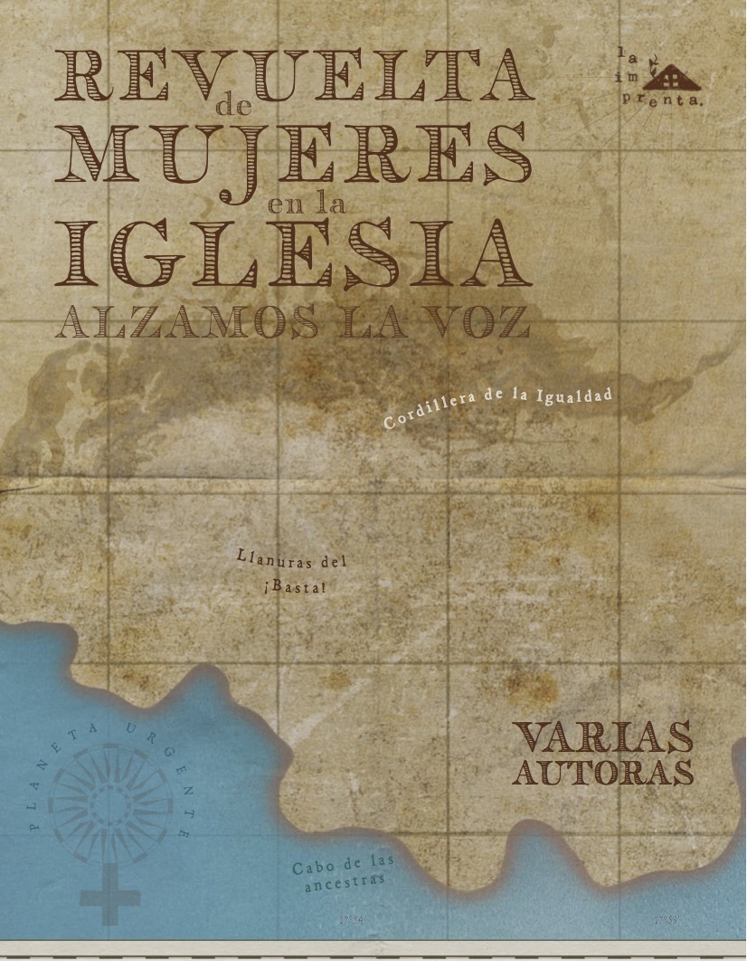 LaImprenta_'s tweet photo. La cosa empezará a finales del mismo septiembre con el lanzamiento de un libro de frontera.

Ampliamos nuestra colección de ensayo con 'Revuelta de Mujeres en la Iglesia', el relato del movimiento llamado a cambiar una de las instituciones más poderosas de la tierra desde dentro. https://t.co/BOSO5DRlrT