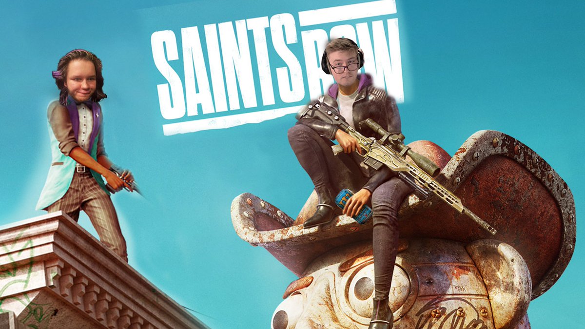 Wir machen die Welt von Saints Row mit <a href="/TreeRiderOwO/">Decide Statim</a> unsicher! twitch.tv/n0phil